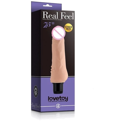 Реалістичний вібратор LoveToy Real Feel Vibrator 4 Flesh 7,5": Для кого Для жінок