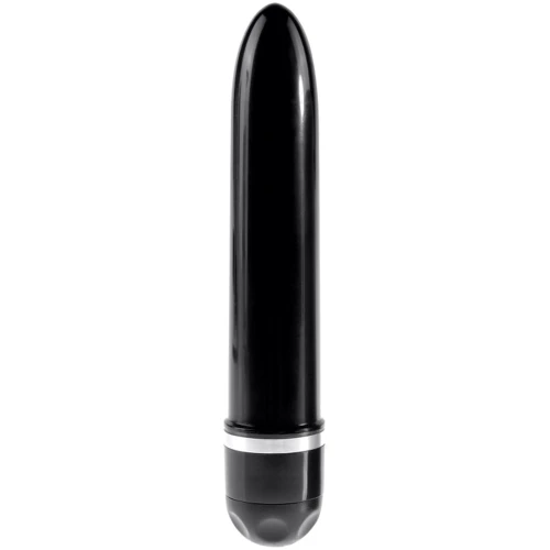 Вибромассажер King Cock 6 Vibr Stiffy Flesh, 17.8x4.2 см: Для кого Для женщин