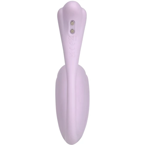 Интерактивное виброяйцо Svakom Phoenix Neo 2 Pastel Lilac (обновленная модель): Длина, см 10