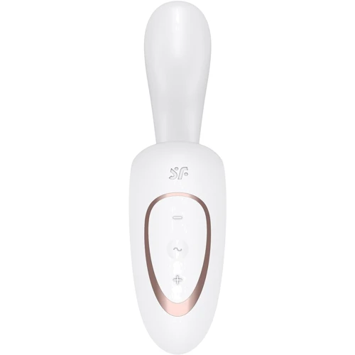 Вибратор Satisfyer G for Goddess 1 White: Назначение Для точки ДЖИ