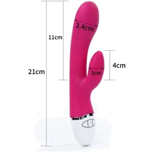 Вибратор LoveToy Dreamer Vibrator Rose Red: Назначение Вагинальные