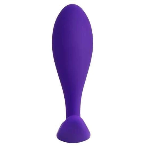 Анальная пробка ToDo Anal Plug Hub (фиолетовая): Особенности Водонепроницаемые