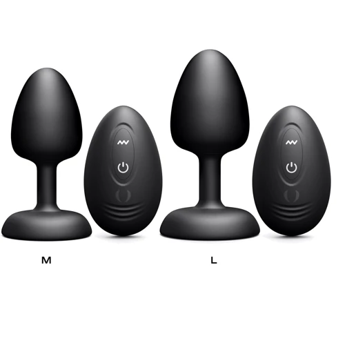 Анальная вибропробка Dorcel Geisha Plug Infinite L фото 6