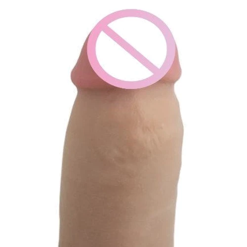 Фаллоимитатор Real Man CyberSkin Deep Dick, 16.5x4.7 см: Назначение Вагинальные