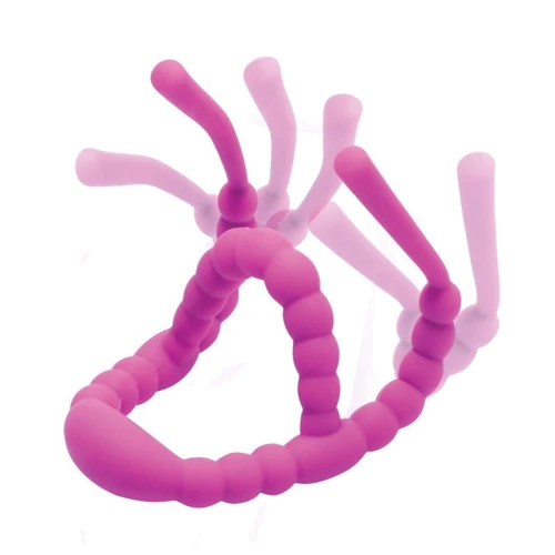 Стимулятор Petal Pusher Silicone Labia Spreader: Тип і форма Реалістичні