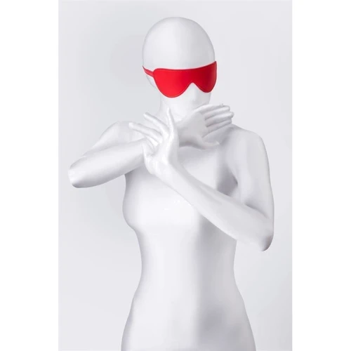 Маска Toyfa Anonymo Mask № 0205 PU leather Red: Виробник Toyfa
