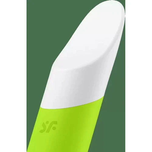 Віброкуля на акумуляторі Satisfyer Ultra Power Bullet 7 (зелена): Призначення Кліторальні