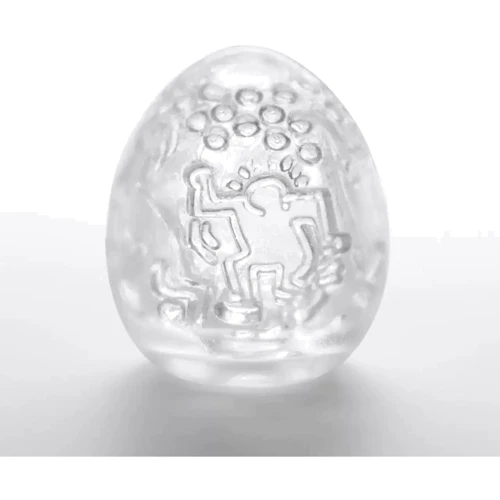 Мастурбатор яйце Tenga Keith Haring EGG Dance: Для кого Для чоловіків