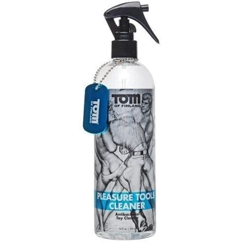Антибактериальный спрей Tom of Finland Pleasure Tools Cleaner, 473 мл