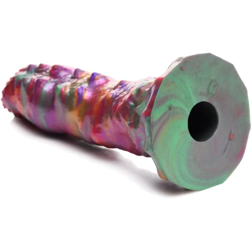 Фантазийный фаллоимитатор инопланетянина с 4 личинками-яйцами Creature Cocks Larva Silicone Ovipositor Dildo: Диаметр, см 4.6
