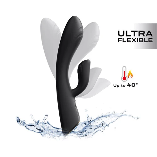 Вибратор-кролик Dorcel Flexi Rabbit Black: Для кого Для женщин