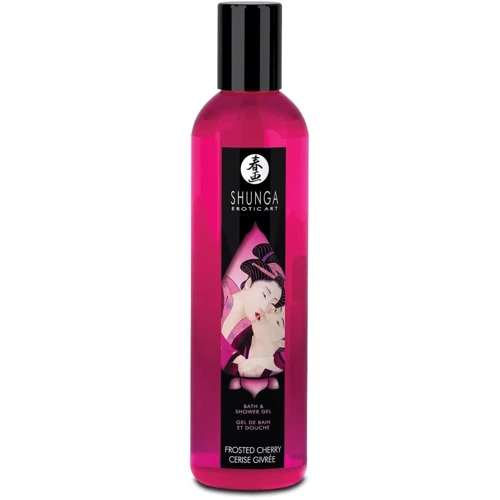 Гель для душа Shunga Shower Gel - Frosted Cherry (250 мл)