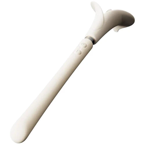 Вибромассажер Zalo Calla Ivory White: Диаметр, см 1.8