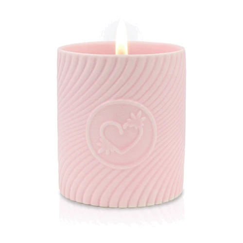 Масажна свічка з ароматом личі та мартіні HighOnLove Sensual Massage Candle Lychee Martini, 250 мл