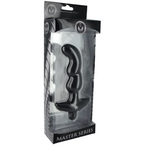 Масажер простати Master Series Onyx Vibrating Silicone Anal Plug: Тип Масажери простати