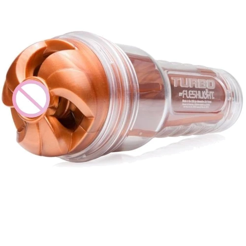 Мастурбатор Fleshlight Turbo Thrust Copper: Тип Ротик