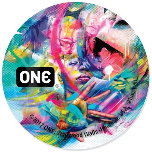 Набір презервативів ONE Classic Select - Artist Collection 100 шт.: Кількість в упаковці 100