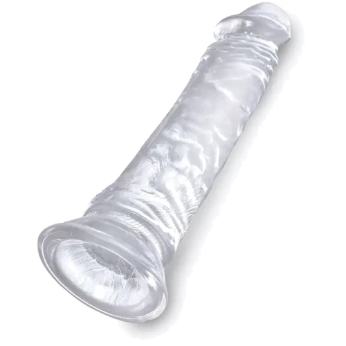 Фаллоимитатор Pipedream King Cock 8" Clear: Наличие вибрации Нет