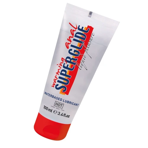 Лубрикант Hot Warming Anal Superglide зігріваючий ефект, 100 ml