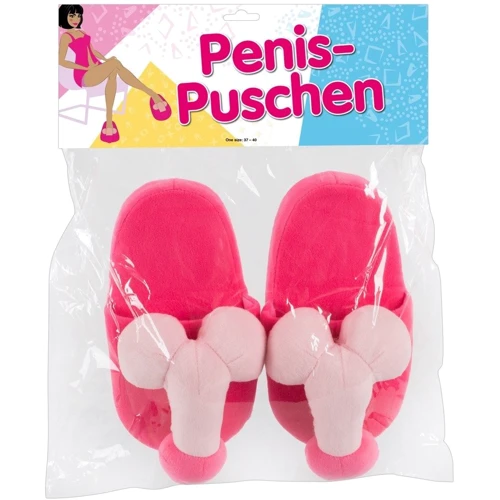 Тапочки Orion House Slippers Penis Pink фото 4