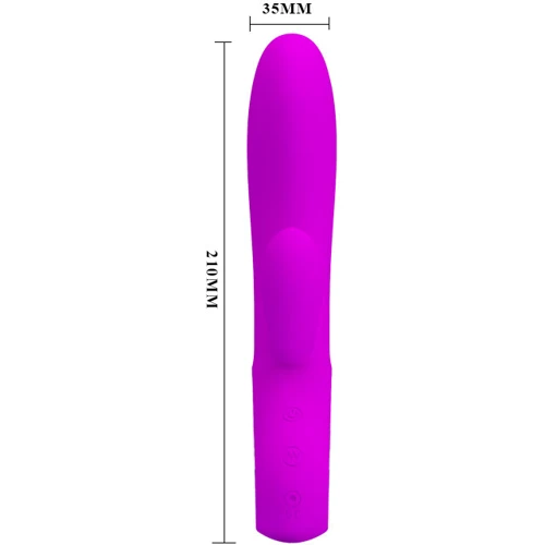 Вібратор Pretty Love Elmer Vibrator Purple: Для кого Для жінок