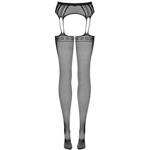 Панчохи з поясом Obsessive S227, S / M / L фото 4