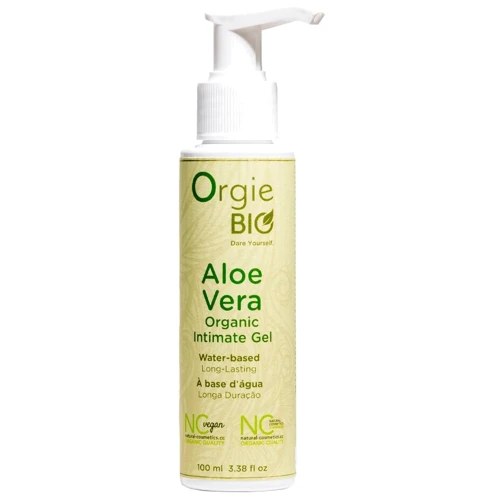 Гель для інтимної гігієни Orgie – Bio Aloe Vera Organic Intimate Gel (100 мл) з алое віра