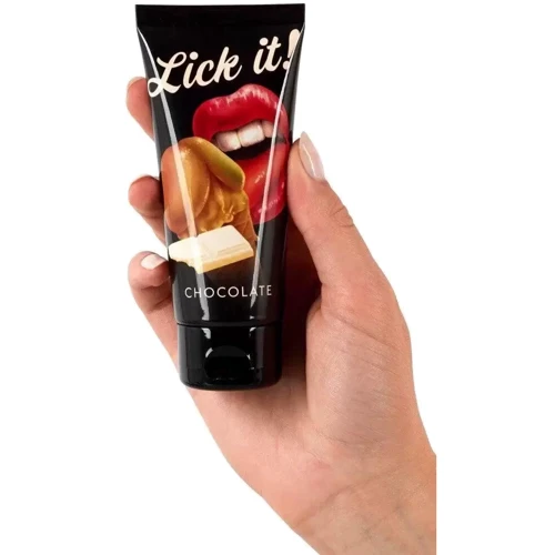 Лубрикант оральний Lick-it White Chocolate, 100 мл: Для кого унісекс