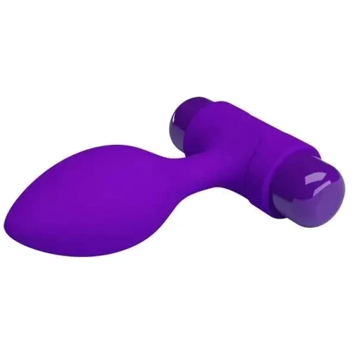 Силиконовая вибропробка Pretty Love Vibro but plag, BI-040077-1: Материал Силикон