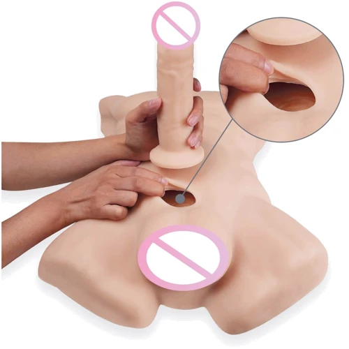 Торс с фаллоимитатором на присоске SilexD Apollo L Male Torso: Страна производитель Испания