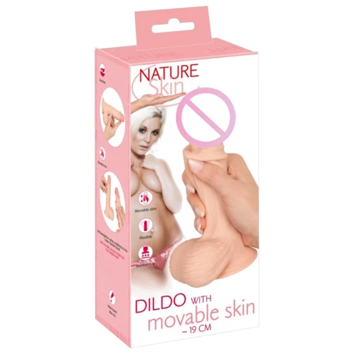 Фалоімітатор Orion Nature Skin Dildo With Movable Skin