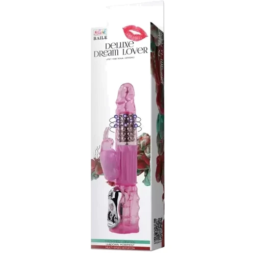 Вібратор із стимулятором клітора та функцією ротації BAILE - Deluxe dream lover (BW-020032) фото 7