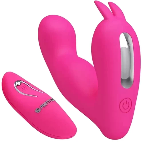 Мультифункциональный вибростимулятор с ДУ Pretty Love Josephine Magenta, BI-014843W-1: Назначение Для точки ДЖИ