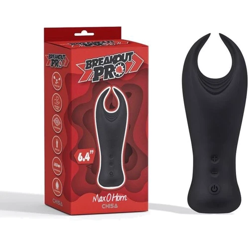 Мастурбатор CHISA Max O Horn, Black: Для кого Для мужчин