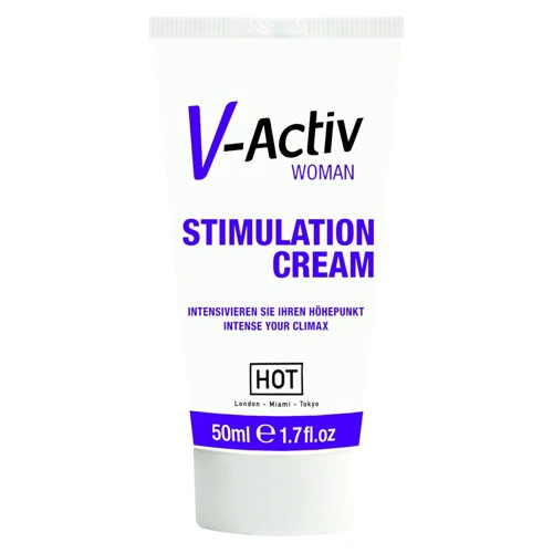 Крем-стимулятор для женщин V-Activ, 50 мл (DEL2860)