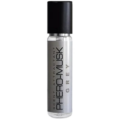 Духи з феромонами для чоловіків PHERO-MUSK Grey, 15 ml