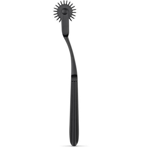 Колесо Вартенберга игольчатое Bedroom Fantasies Aluminium Pinwheel - Black