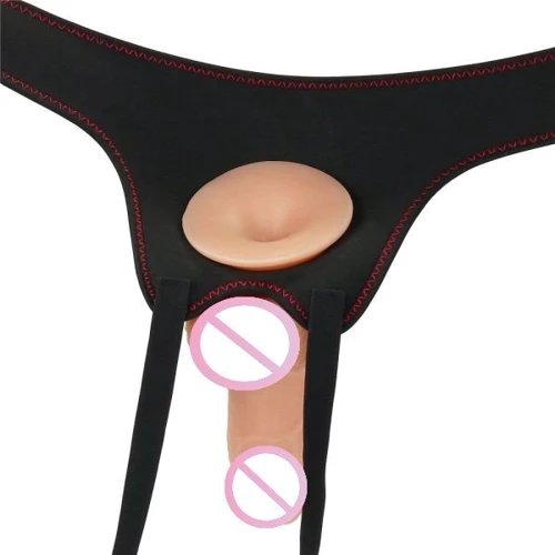 Страпон LOVETOY Easy Strapon Set 8.5'': Наличие вибрации Нет