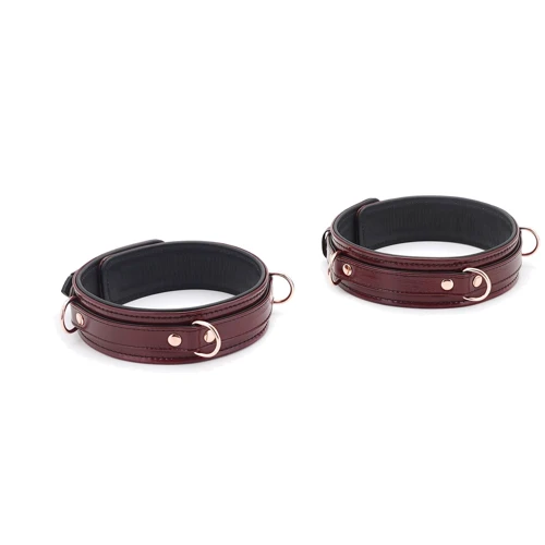 Манжеты на бедра Liebe Seele Wine Red Thigh Cuffs L Size фото 6