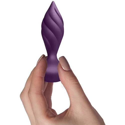 Анальная вибропробка Rocks Off Petite Sensations – Desire Purple: Для кого Унисекс