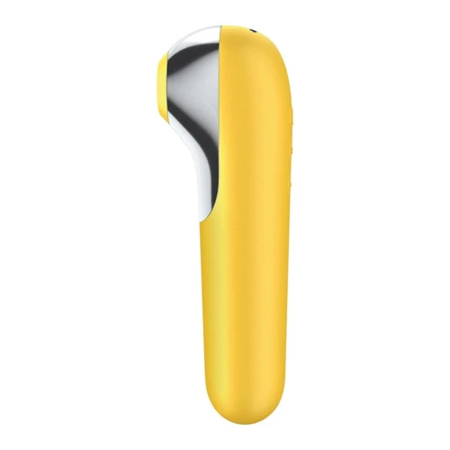 Смарт вібратор і вакуумний стимулятор 2-в-1 Satisfyer Dual Love Yellow: Призначення Кліторальні