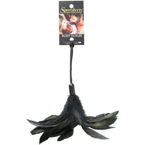 Мітелочкою Sportsheets - PLEASURE FEATHER BLACK: Для кого унісекс