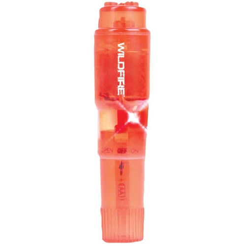 Вибромассажер Wildfire Rock-In Waterproof Massager, 10.16x2.54 см, красный