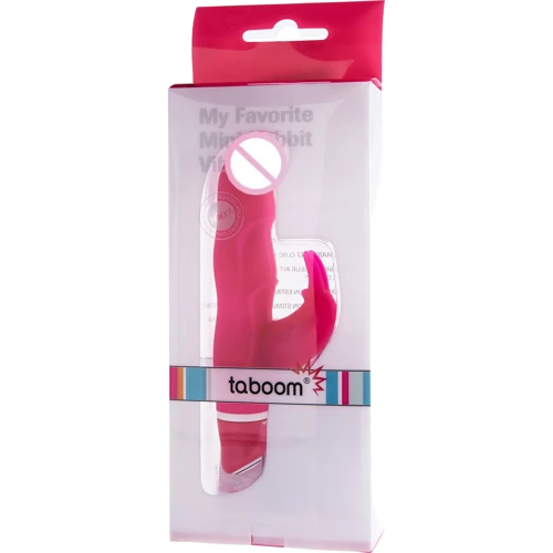 Мини вибратор кролик Taboom My Favorite Mini Rabbit, 12,5х2,5 см, розовый: Для кого Для женщин