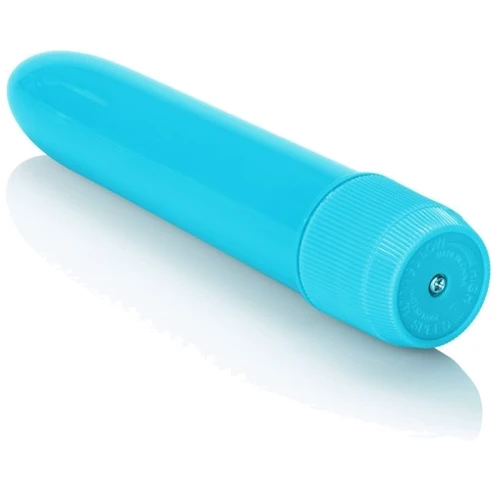 Вибратор Neon Vibe 12x3 см, голубой