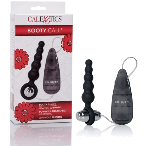 Анальная вибро-пробка Booty Call Booty Shaker, 10.3x2.5 см, черный: Для кого Унисекс