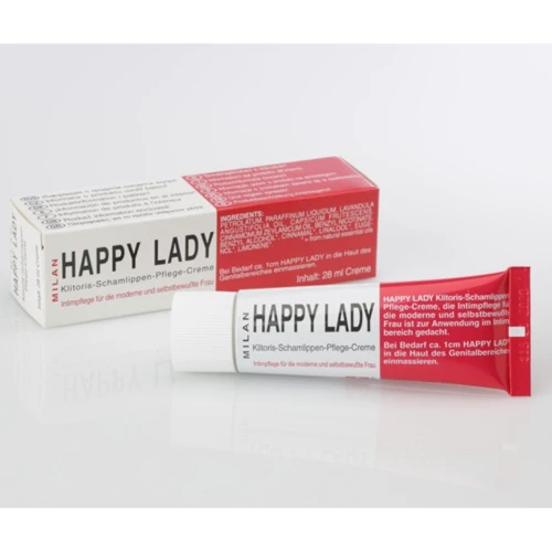 Возбуждающий крем Milan Happy Lady, 28 мл