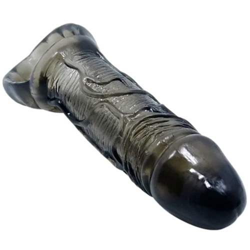 Насадка на член LYBAILE Man Extension Black: Наявність вібрації Нет