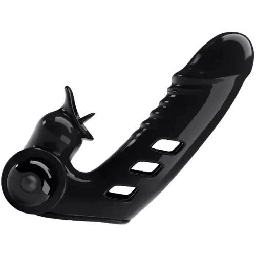 Клиторальный стимулятор на палец Pretty Love - Corbin Finger Black, BI-014859: Назначение На палец