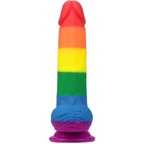 Фаллоимитатор LoveToy Prider Dildo 7.5": Диаметр, см 4